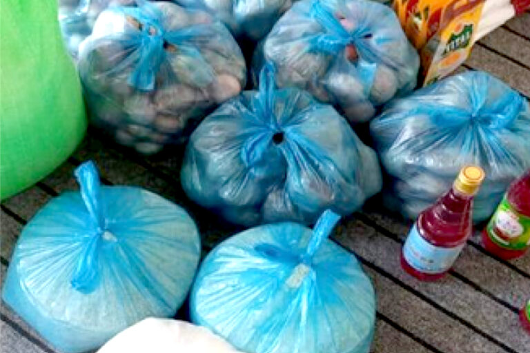 EID FOOD PACKAGES DISTRIBUTION BY HCF